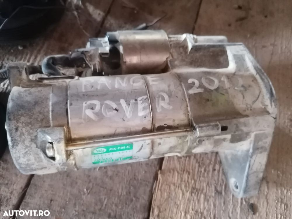 Electromotor land rover range rover sport, discovery, jaguar xf 3.0 d ah2211001ac, ah22 11001 ac, 428000 5950 - 1