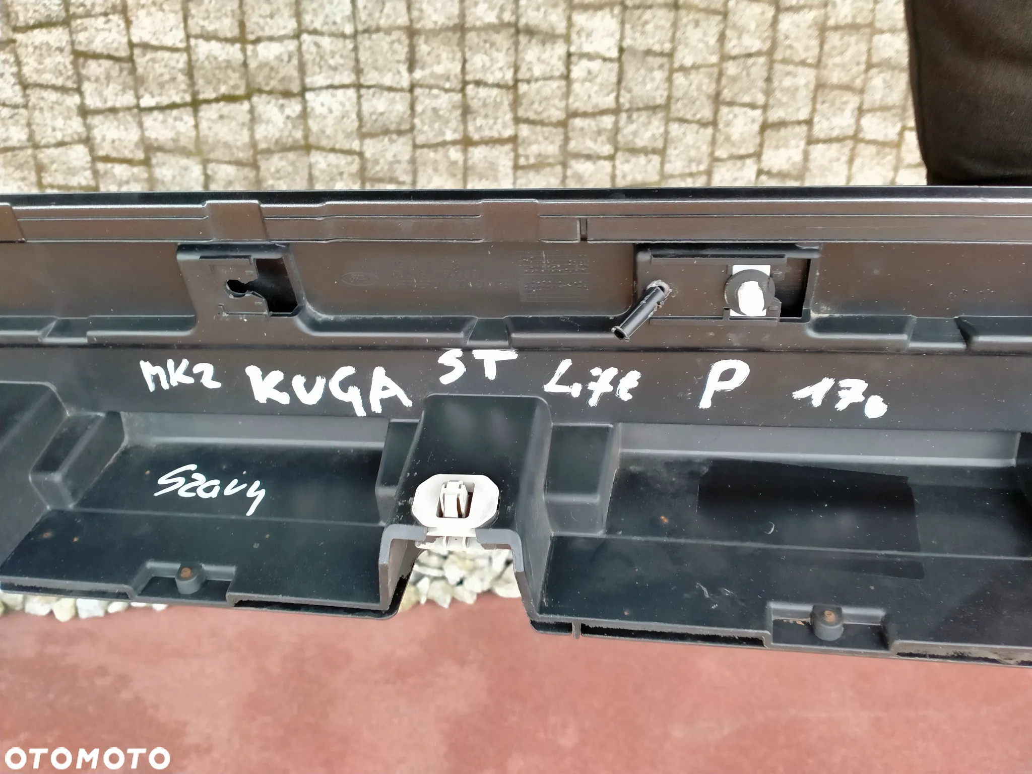 Ford Kuga MK2 Lift ST Line Listwa Progowa Nakładka Prawa CV4J-S10154-ABW 2017r - 7