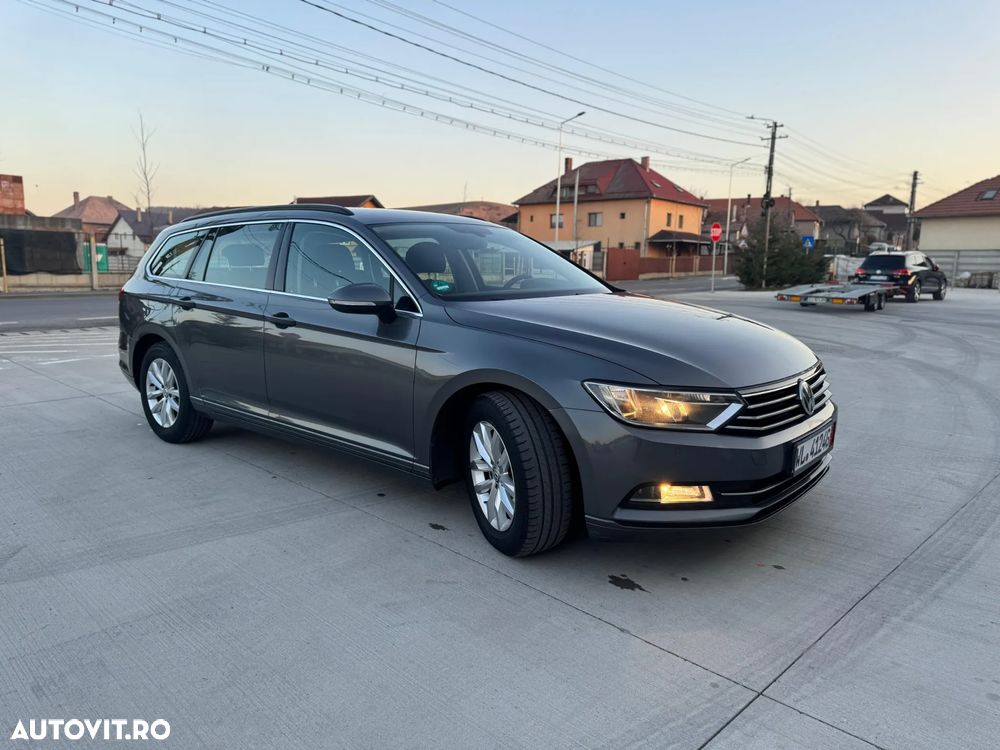 Volkswagen Passat 2.0 TDI (BlueMotion Technology) Comfortline - 7