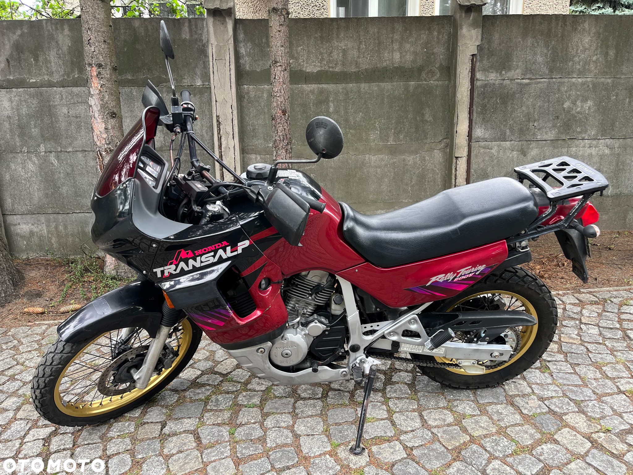 Honda Transalp - 10