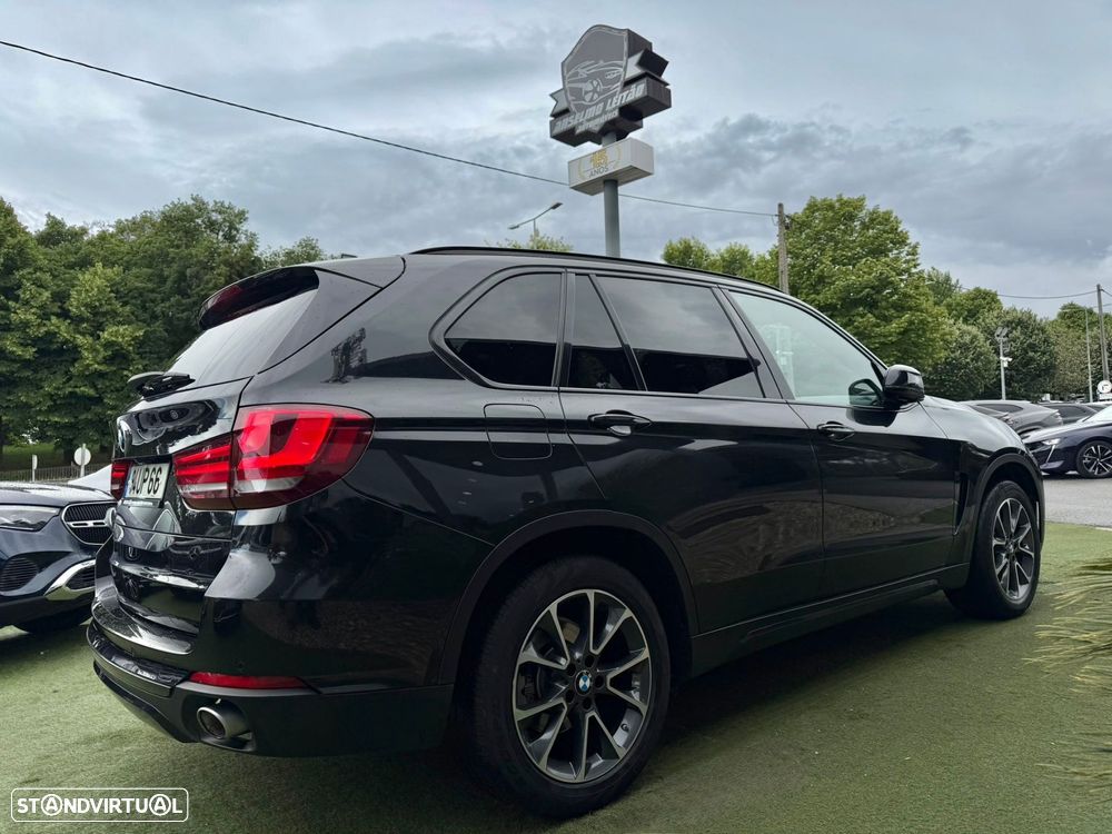 BMW X5 25 d sDrive Comfort 7L - 4