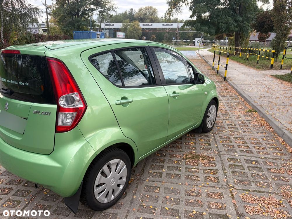 Suzuki Splash 1.2 GLX / Comfort - 7