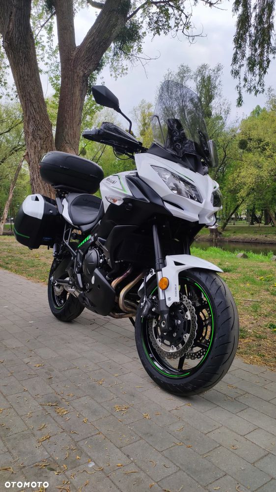 Kawasaki Versys 650 - 8