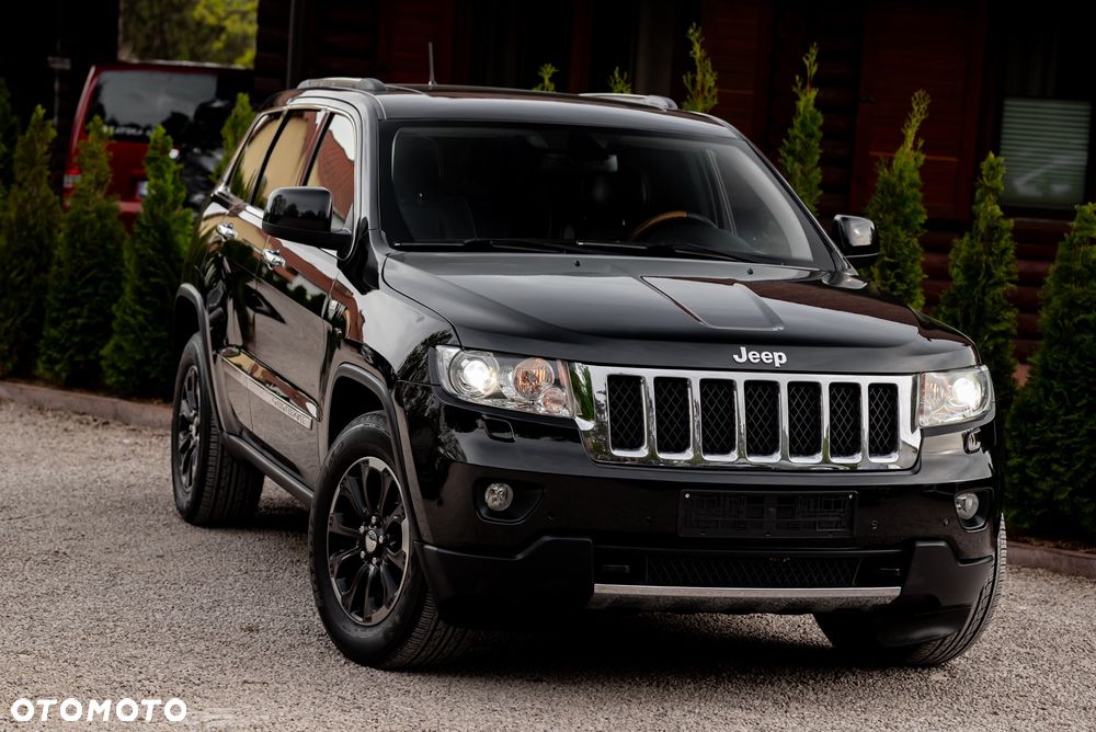 Jeep Grand Cherokee 3.6 V6 Overland - 5