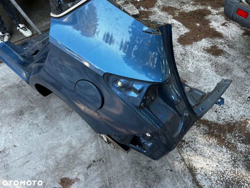 ĆWIARTKA BŁOTNIK PRÓG SŁUPEK PAS TYŁ LEWY TOYOTA AURIS II HB - 3