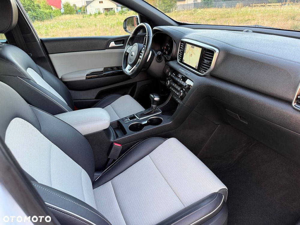 Kia Sportage 2,0 CRDI AWD GT Line - 15