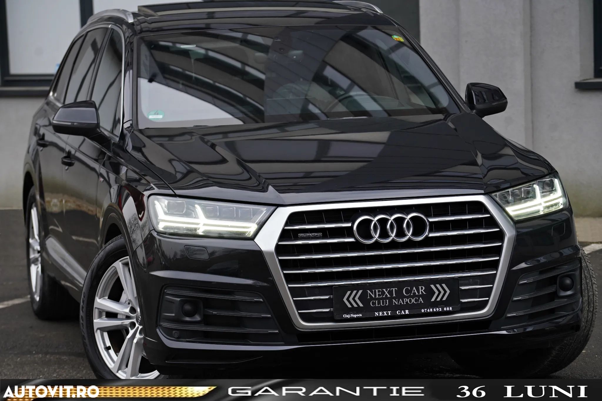 Audi Q7 3.0 TDI Quattro Tiptronic - 1