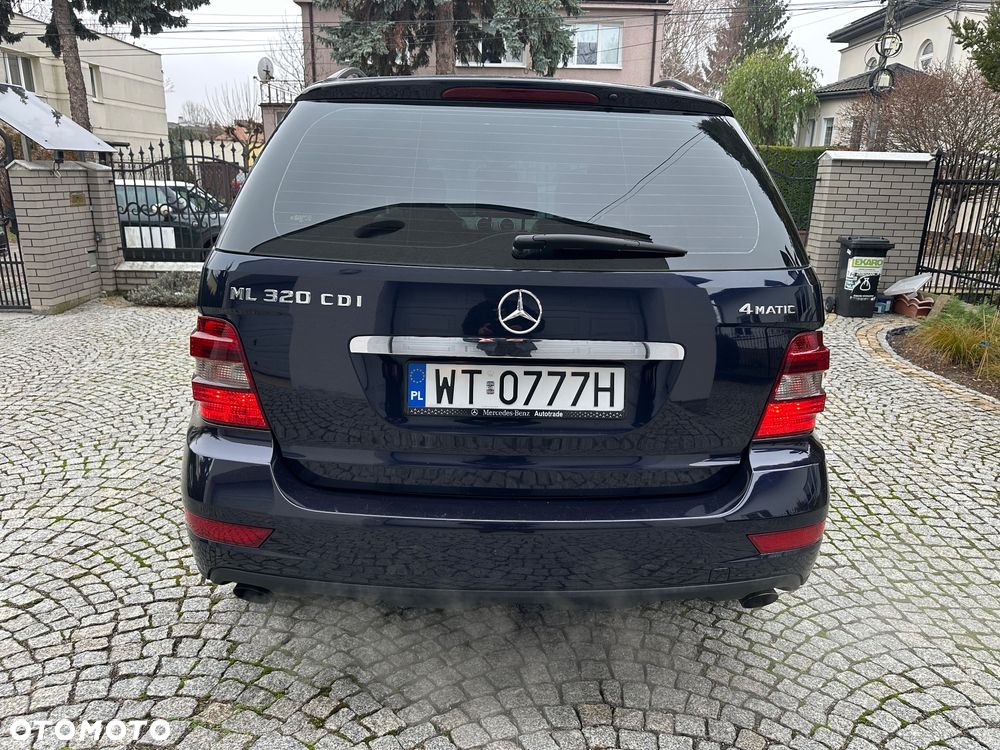 Mercedes-Benz ML 320 CDI 4Matic 7G-TRONIC DPF - 5