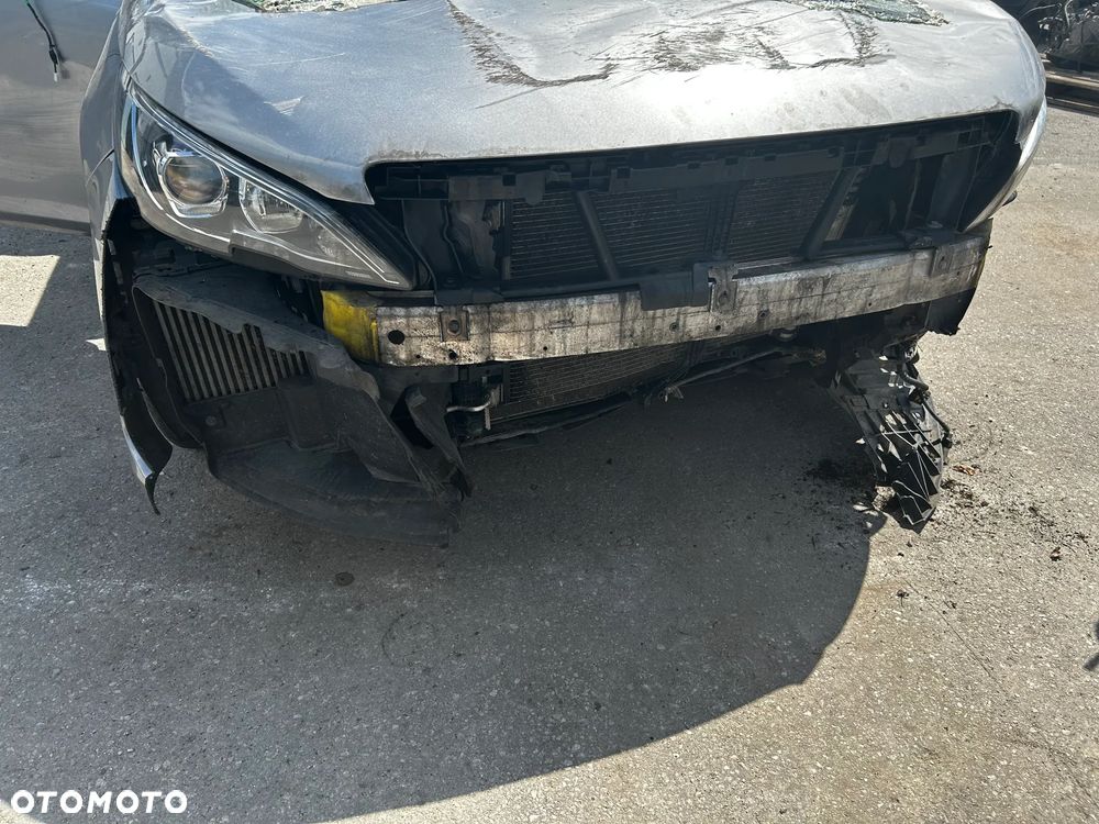 Peugeot 308 T9 II lift radio nawigacja oryginał fabryczna komplet - 9