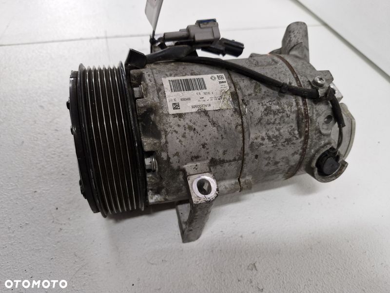 RENAULT CAPTUR I 1 CLIO IV 4 0.9 TCE SPRĘŻARKA KOMPRESOR KLIMATYZACJI 926007741R - 5
