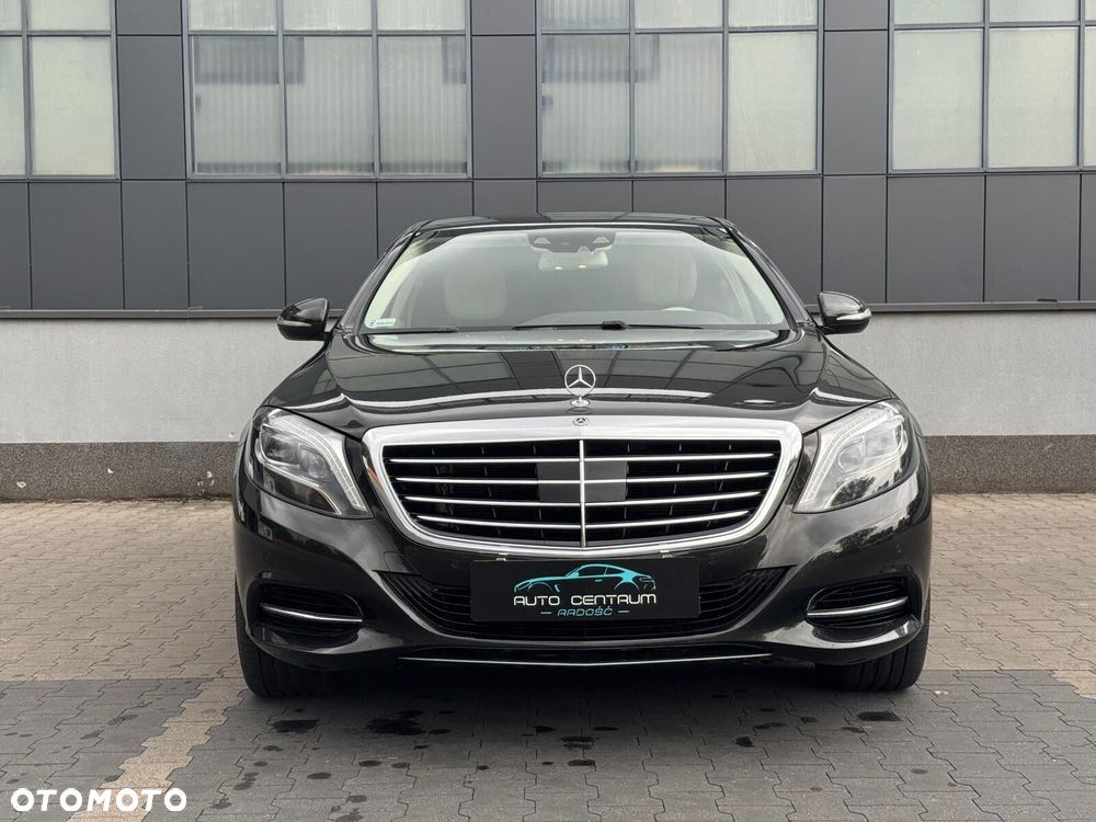 Mercedes-Benz Klasa S 350 (BlueTEC) d 4-Matic L 7G-TRONIC - 10