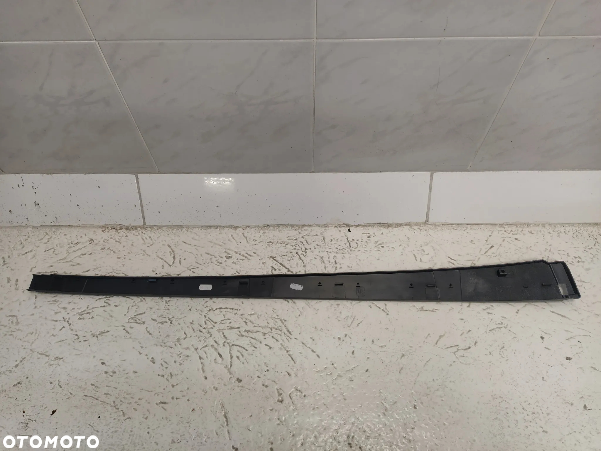 FIAT 500C CABRIO LISTWY PRZEJŚCIE DACHOWE LISTWA DACHU KOMPLET NOWA ORYGINAŁ - 8