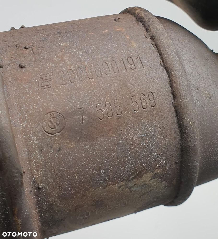 KOLEKTOR WYDECHOWY KATALIZATORY BMW 3 E46 2.0 B 7506569 - 6