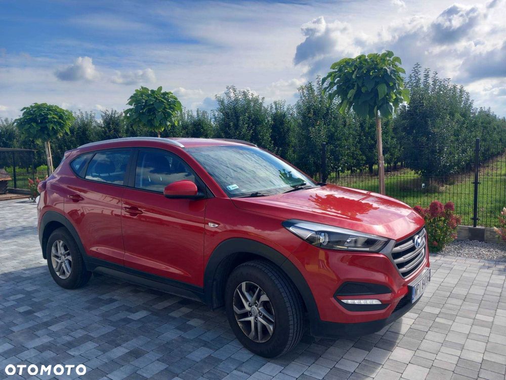 Hyundai Tucson 2017 photo 3
