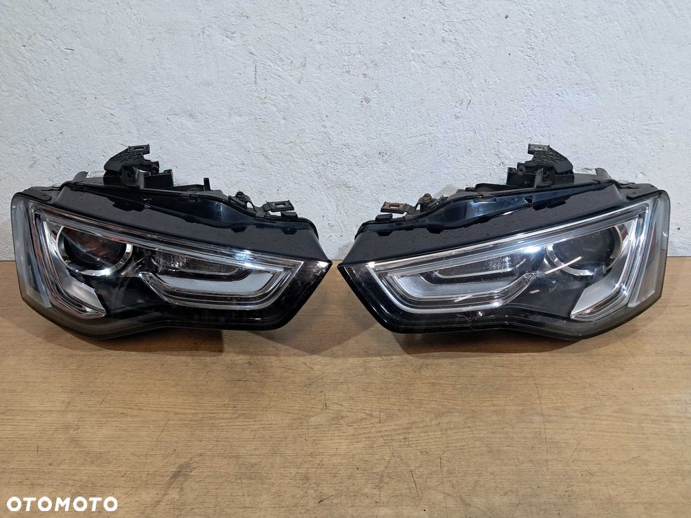 Lampa reflektor AUDI A5 8T LIFT Bi Xenon prawa lewa prawy lewy przód - 1