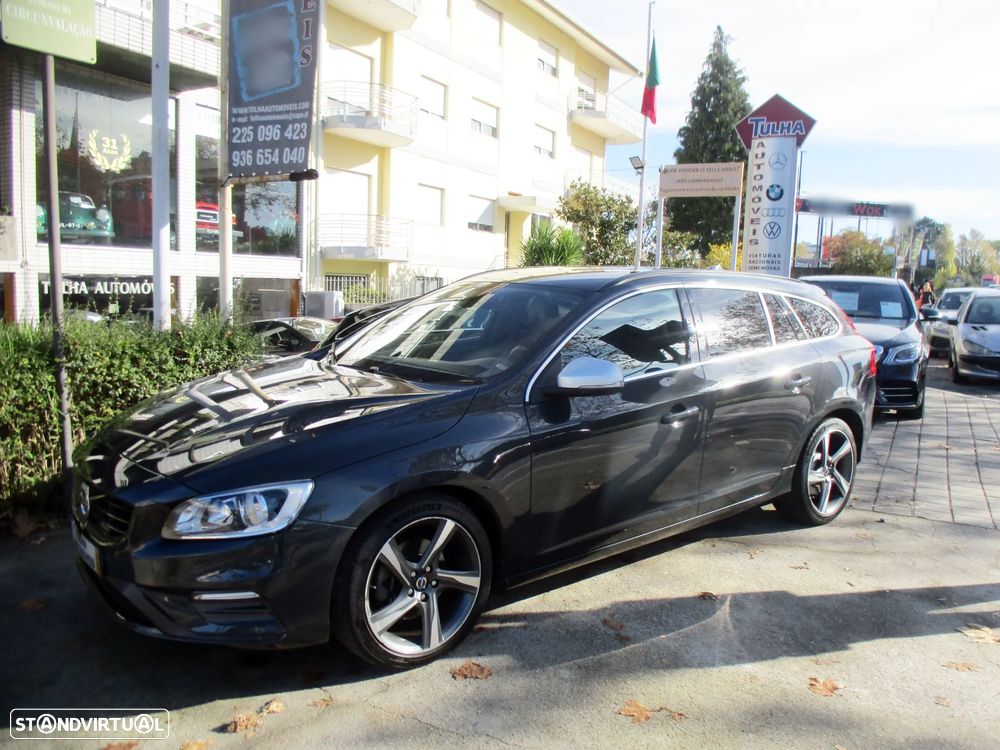 Volvo V60 2.0 D4 R-Design Summum Geartronic - 5
