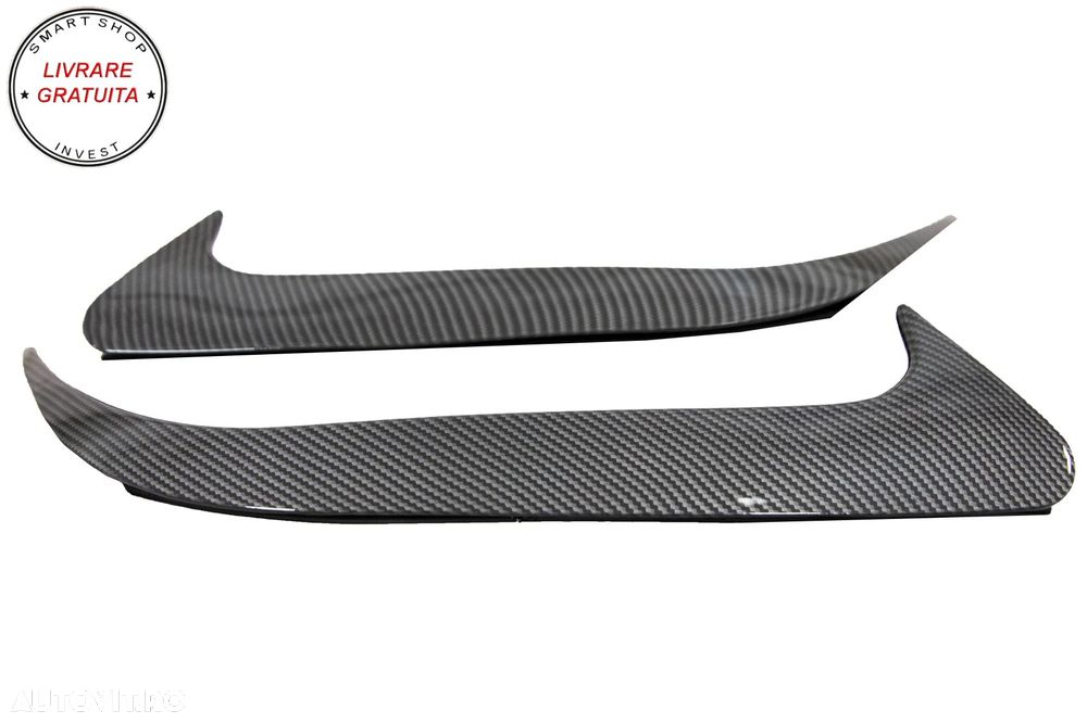 Ornamente bara spate flapsuri Mercedes CLA W117 (2014-2018) Carbon Edition- livrare gratuita - 2