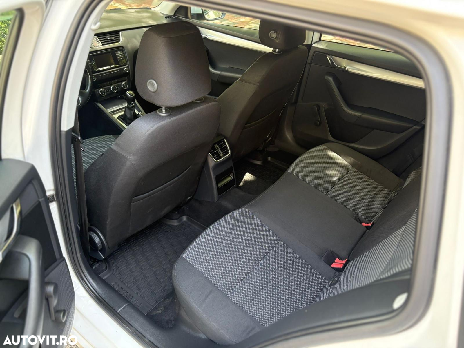 Skoda Octavia 1.6 TDI ACTIVE - 7