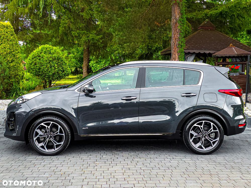 Kia Sportage 1.6 T-GDI AWD DCT GT LINE - 12
