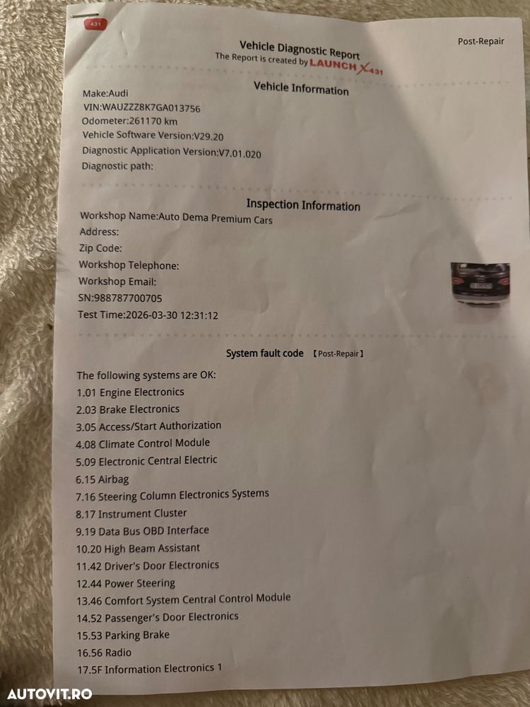 Audi A4 Allroad (clean diesel) 2.0 TDI DPF - 9