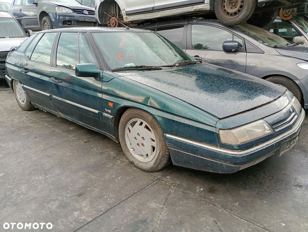 CITROEN XM 89-94 2.9 V6 3.0 V6 UFZ WYŚWIETLACZ ZEGAREK KOMPLET - 12