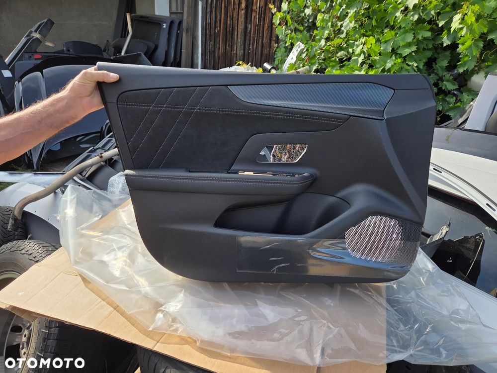 Tapicerka boczek drzwi lewe przód przednie Opel Mokka B 98397282YX boczek drzwi tapiucerka lewy przód przednia Opel Mokka B 98397282YX - 4