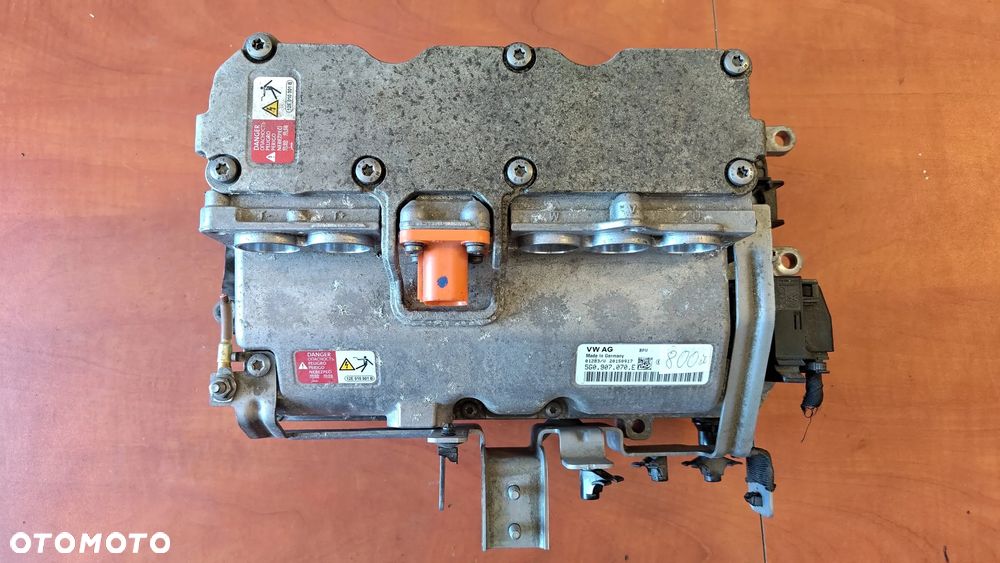 Audi A3 S3 2016 8V Falownik / Przetwornica napięcia 5G0907070E - 1