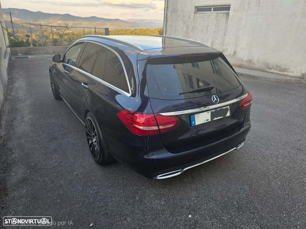 Mercedes-Benz C 200 (BlueTEC) d - 4