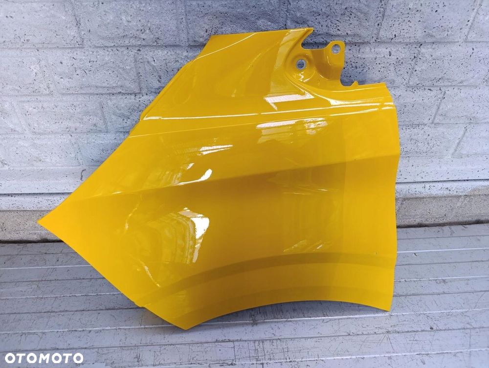 FORD TRANSIT CUSTOM II 24- BŁOTNIK LEWY PRZÓD ORYGINAŁ