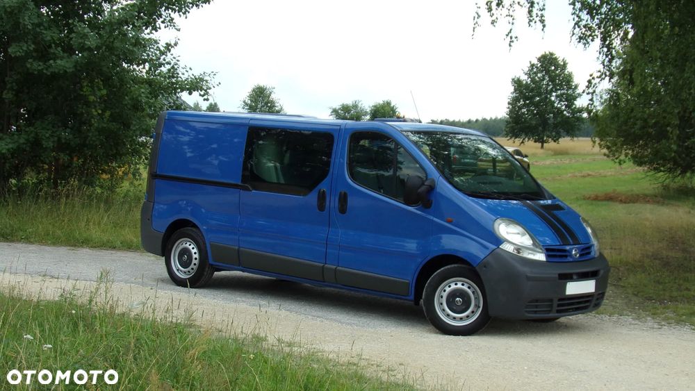 Nissan PRIMASTAR 1.9 LONG * KLIMA * BRYGADÓWKA 6 OSÓB * SUPER STAN ! - 2