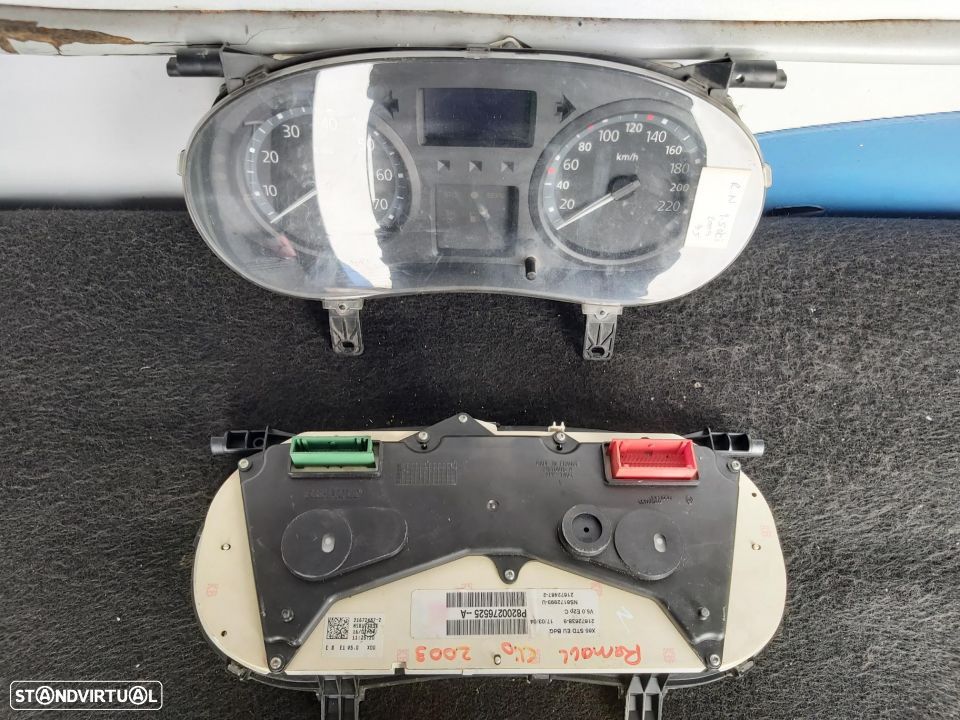 Quadrante Renault Clio 1.5Dci 2003 - 2