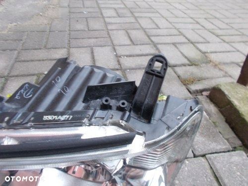 MITSUBISHI PAJERO SPORT L200 SOCZEWKA H7 LEWA PRZEDNIA LAMPA ORYGINAŁ - 5