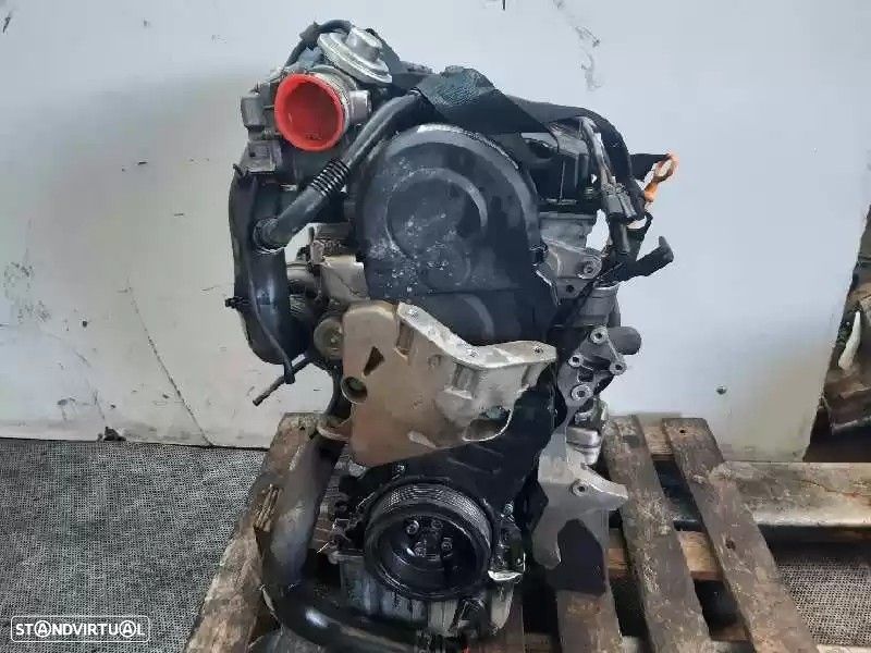 MOTOR COMPLETO SKODA FABIA I 2006 -BNM - 4