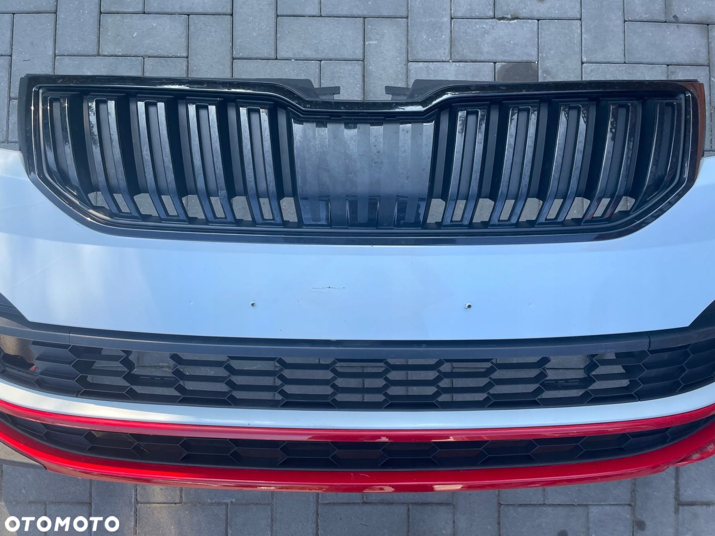 SKODA KAROQ 57A SPORTLINE ZDERZAK PRZEDNI PRZÓD - 3