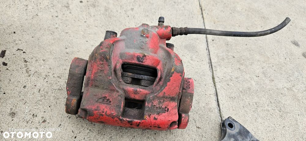 Zwrotnica piasta lewa prawa przód zacisk jarzmo wahacz tarcza Ford Mondeo Mk4 2,2 TDCI 2008r - 6