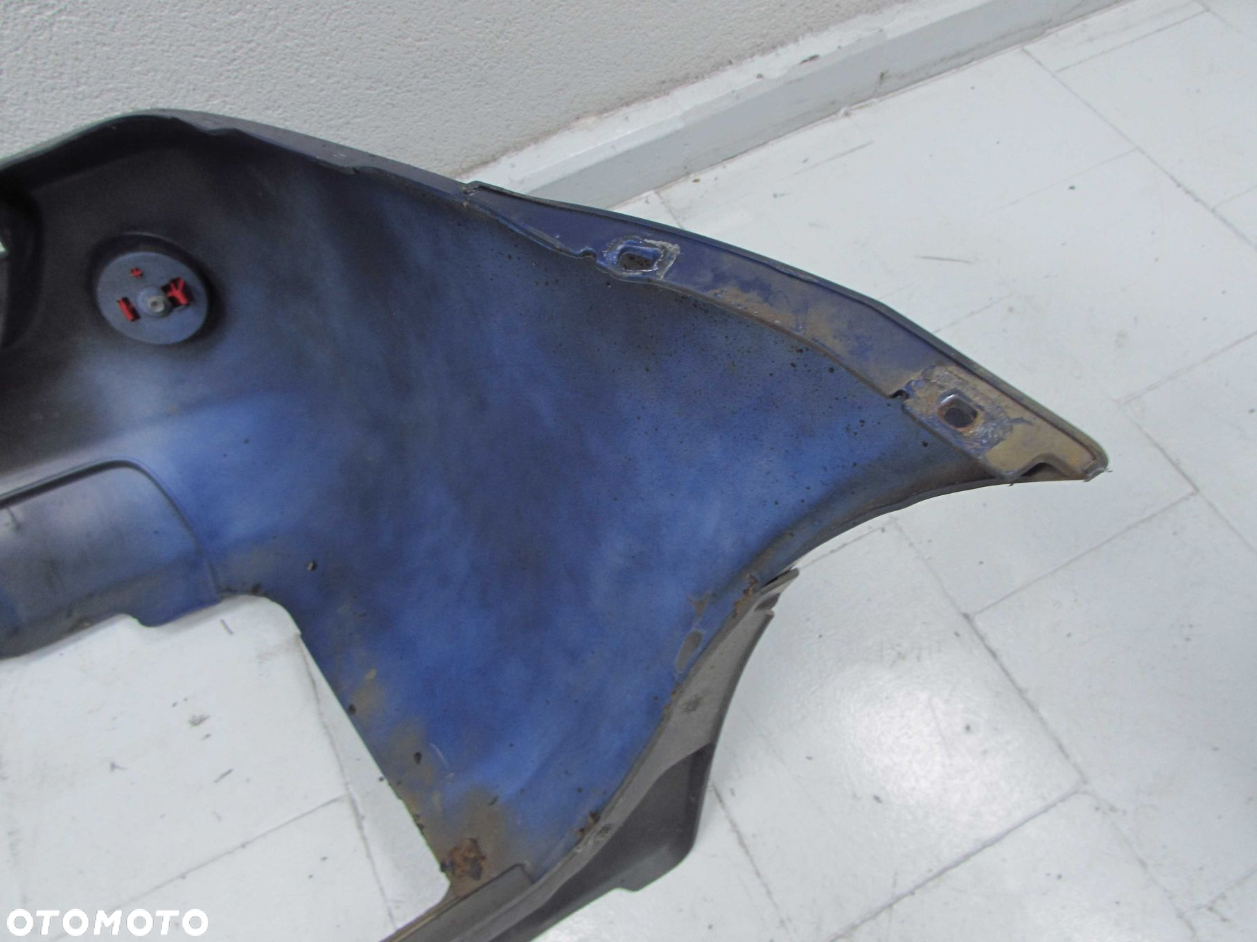 NISSAN X-TRAIL T30 LIFT 04-07 ZDERZAK TYL TYLNY BW6 - 11