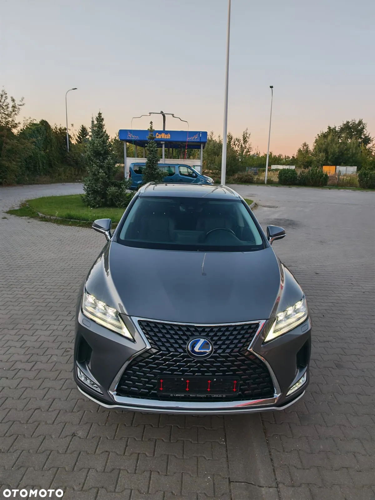 Lexus RX 450h (hybrid) Executive Line - 6