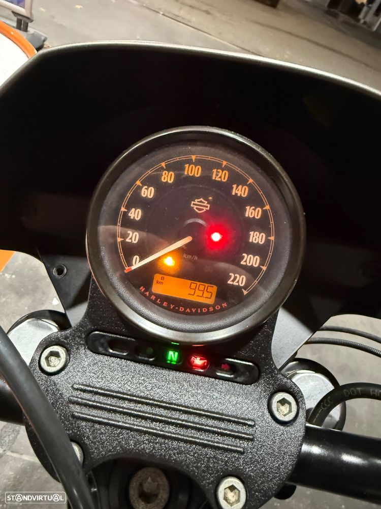 Harley-Davidson 883 Iron Xl Sporster - 4