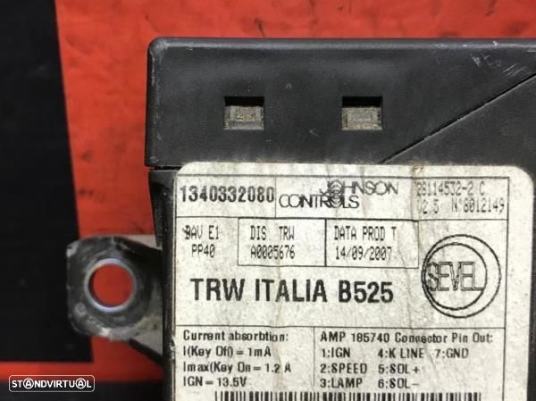 Centralina Coluna Direcção Peugeot Boxer Caixa - 3