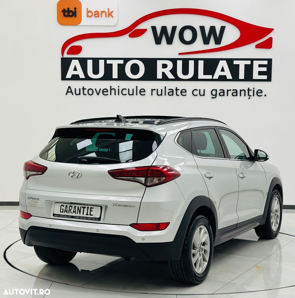 Hyundai Tucson blue 1.7 CRDi 2WD DCT Premium - 4