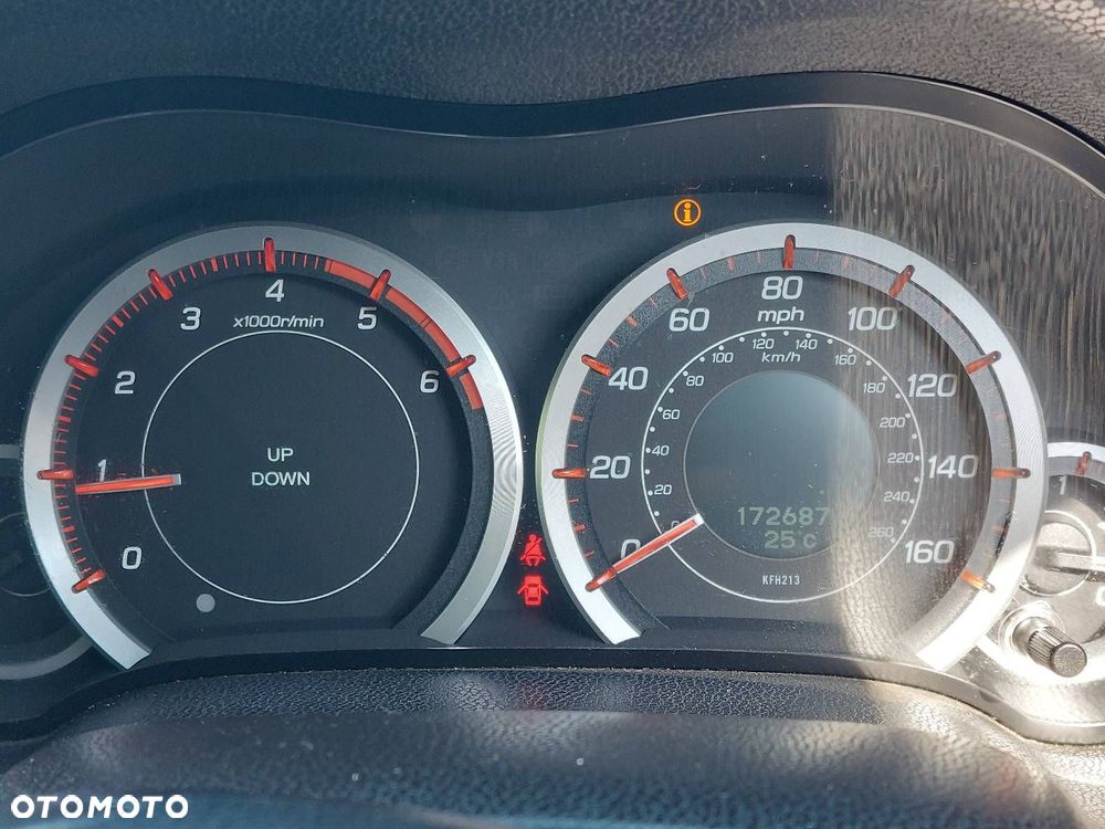 LICZNIK ZEGARY HONDA ACCORD VIII 2.2 D MANUAL UK 78100-TL0-U013-M1 - 8