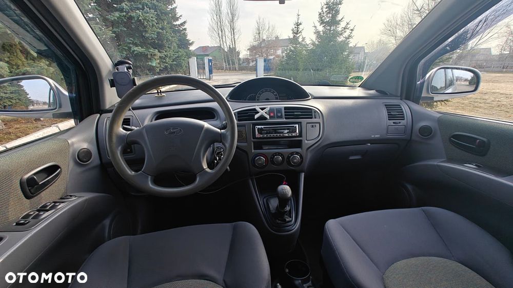 Hyundai Matrix 1.6 GLS - 8