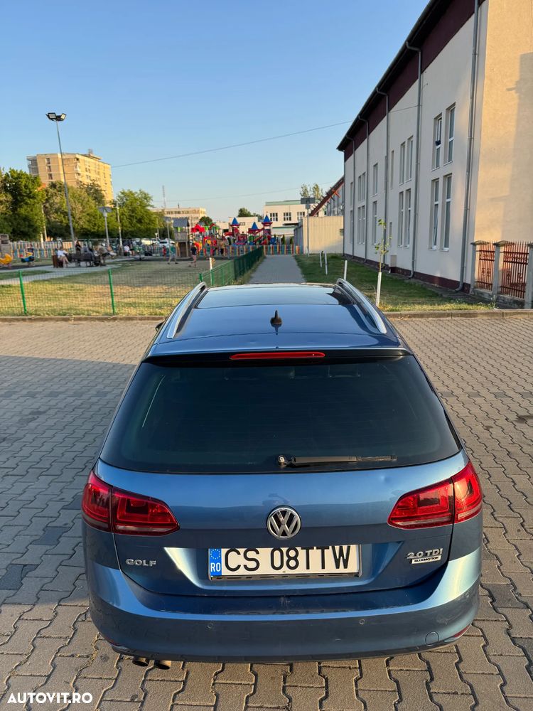 Volkswagen Golf 2.0 TDI BlueMotion Technology DSG Edition - 5