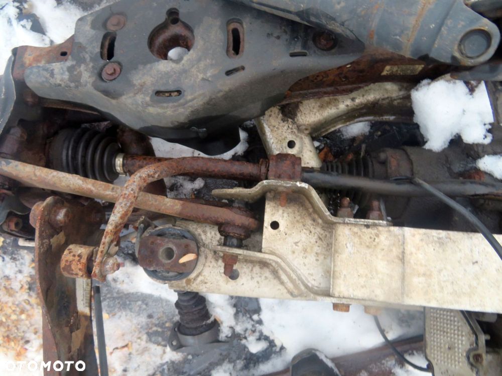 TYLNA OŚ BELKA ZAWIESZENIA OCTAVIA II KOMBI SANKI MOST DYFER HALDEX 1K0907554B 5N0505235M 0AV525010A SKODA 2004-2008 - 6