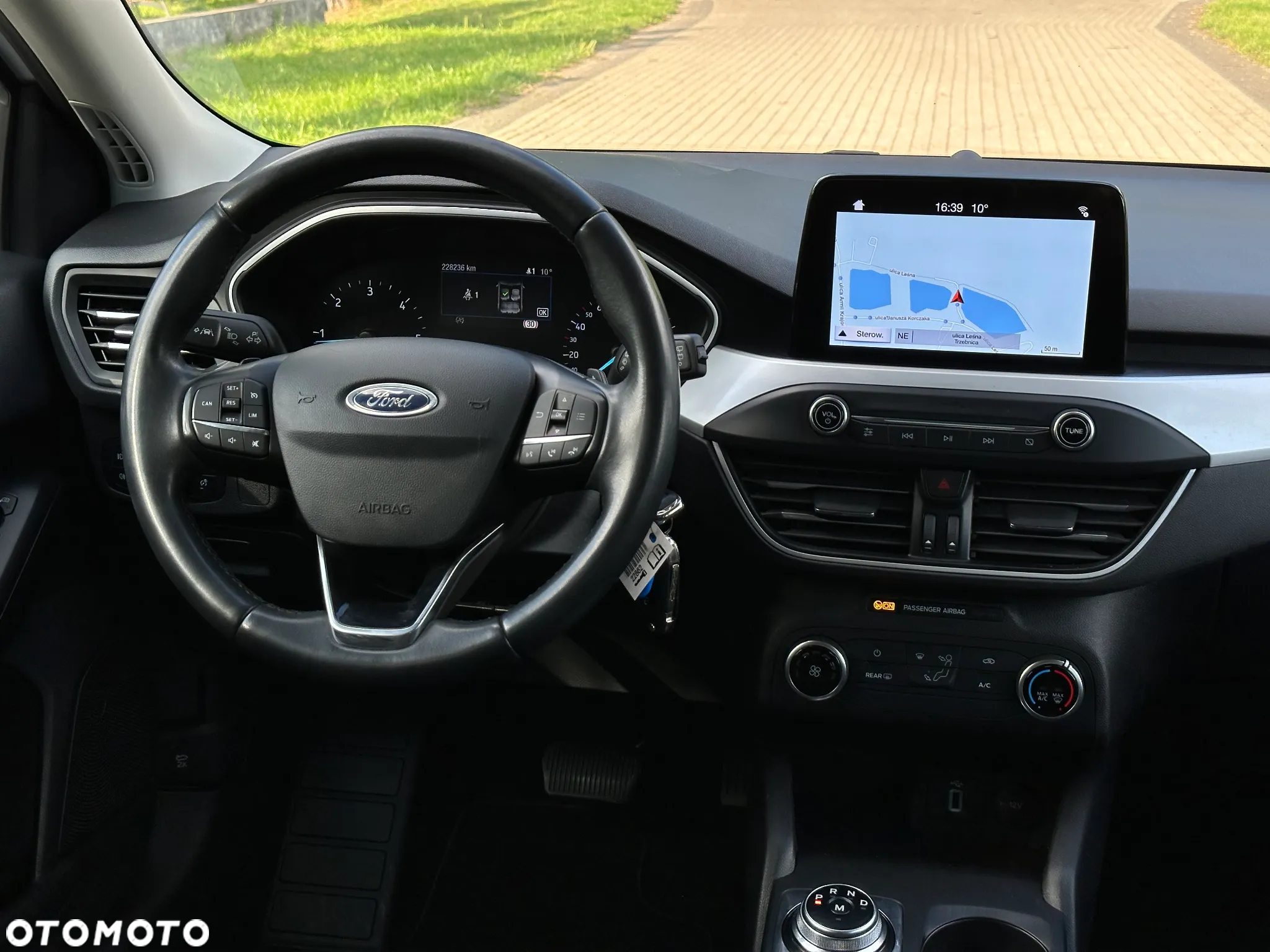 Ford Focus Turnier 1.5 EcoBlue Start-Stopp-System TITANIUM - 9