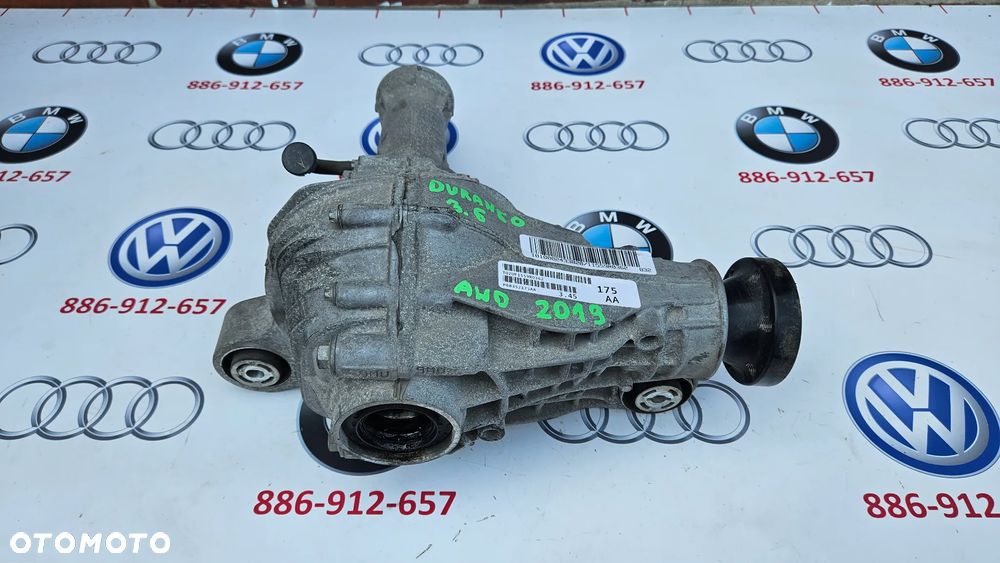 Dodge Durango LIFT 2017- 3.6 V6 4X4 AWD Reduktor Dyfer przód Dyferencjał P68352175AA przełożenie 3.45 - 1