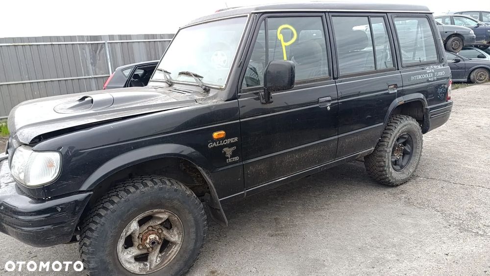 35504 Hyundai galloper lift na części 2.5 TD 99 km D4BH  lakier EB - 5