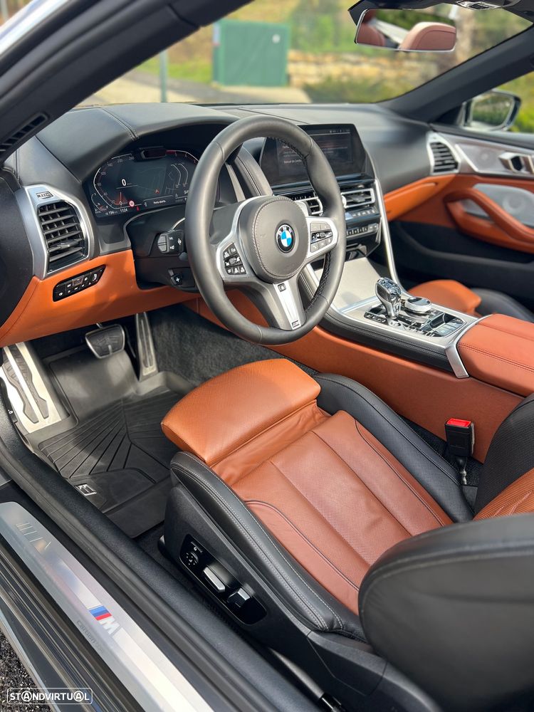 BMW 840 d xDrive Pack M - 17