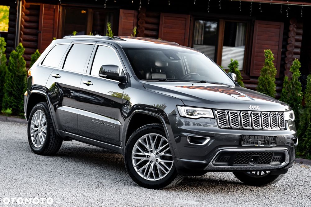 Jeep Grand Cherokee 3.0 V6 Multijet 4WD Automatik Overland - 5