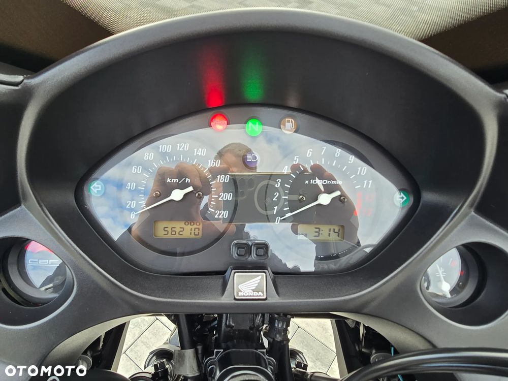 Honda CBF - 29